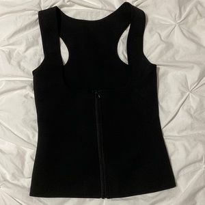 Weight loss shape wear body slimming tank top